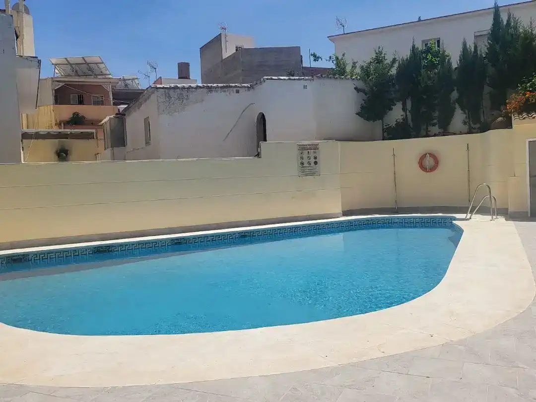 Piscina de Pis de lloguer en Fuengirola amb Aire condicionat, Piscina i Balcó