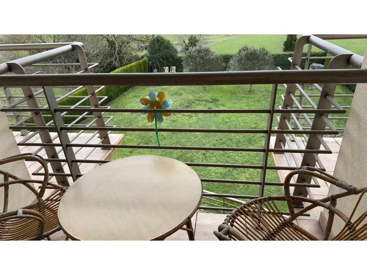 Balcony of Houses for sale in Urdiain  with Heating, Private garden and Terrace