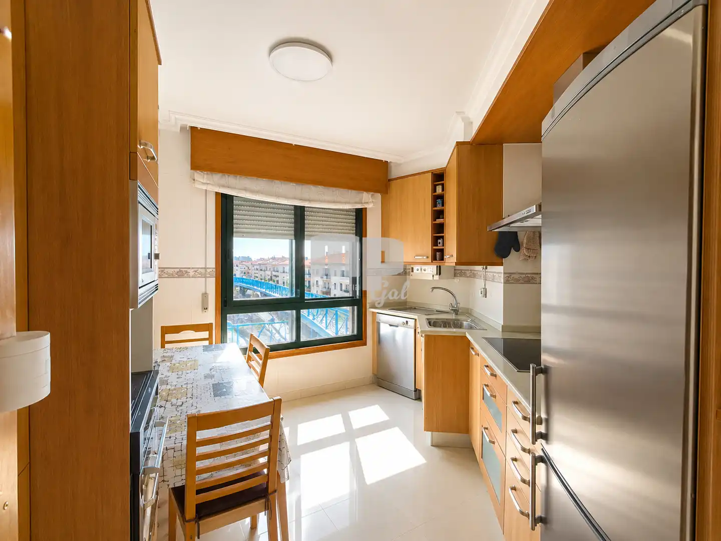 Kitchen of Flat for sale in Soutomaior  with Heating, Storage room and Balcony