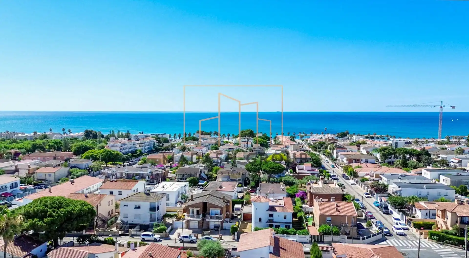 Vista exterior de Residencial en venda en Cambrils