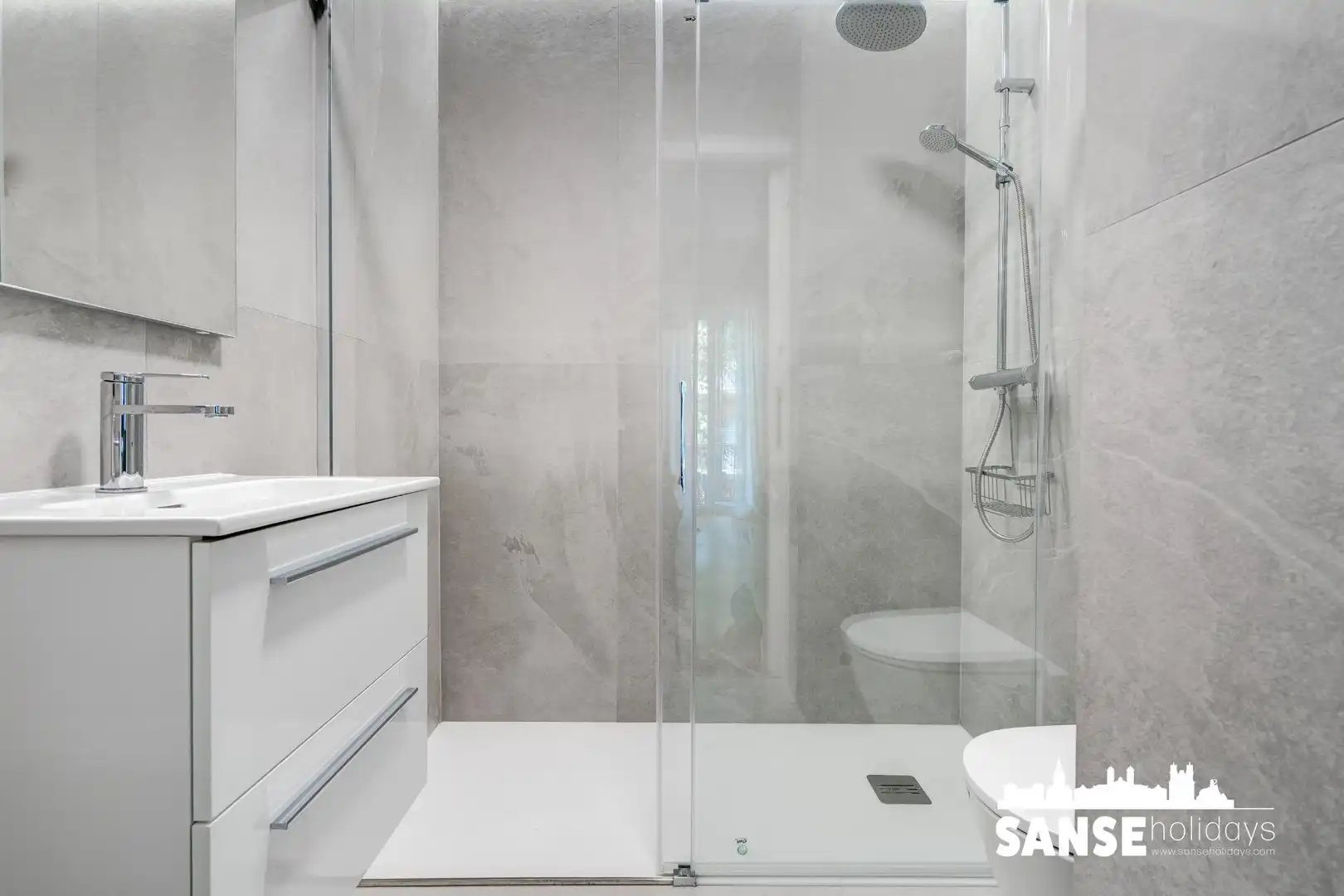 Baño de Piso de alquiler en Donostia - San Sebastián 