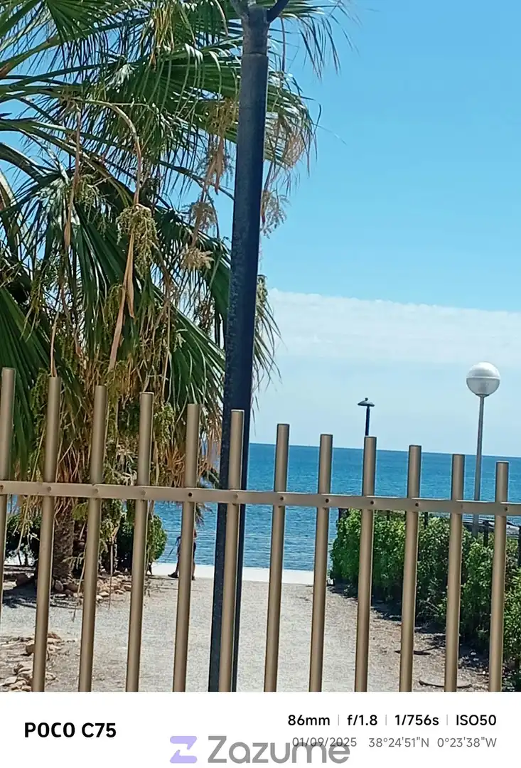 Exterior view of Apartments for rent in El Campello  with Air Conditioner, Private garden and Terrace