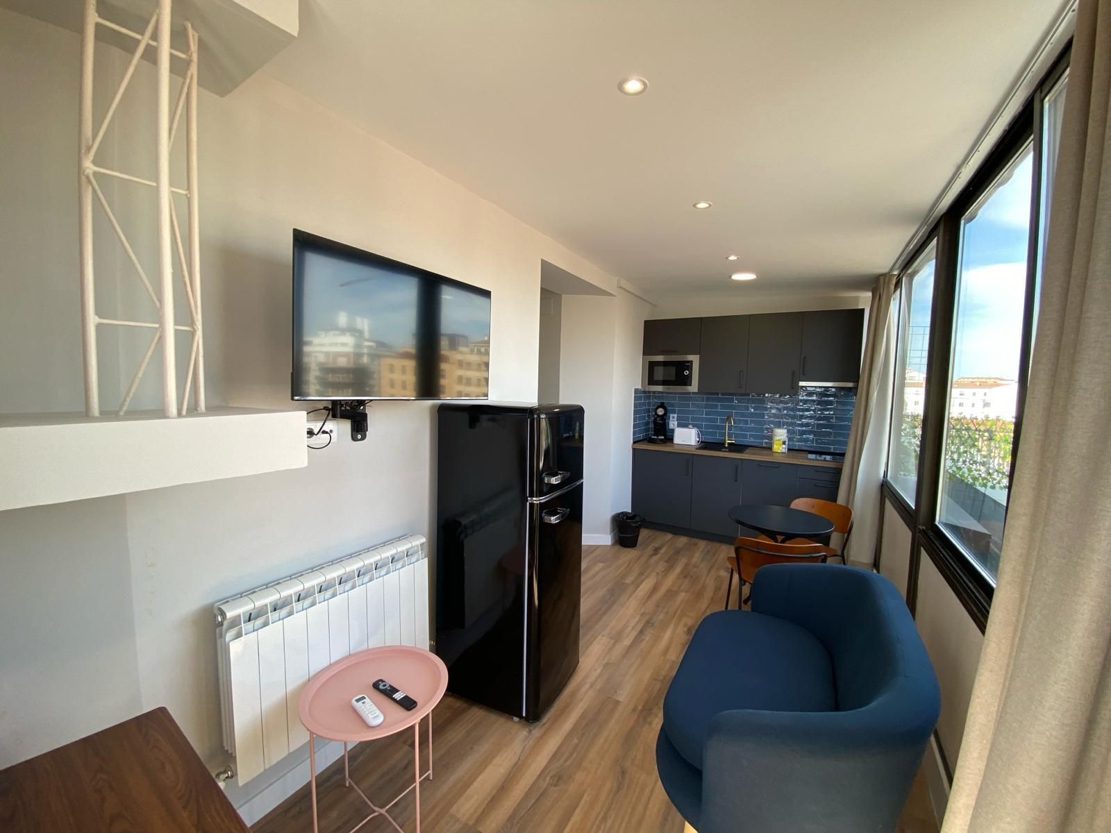 Kitchen of Study to rent in Salamanca Capital  with Heating