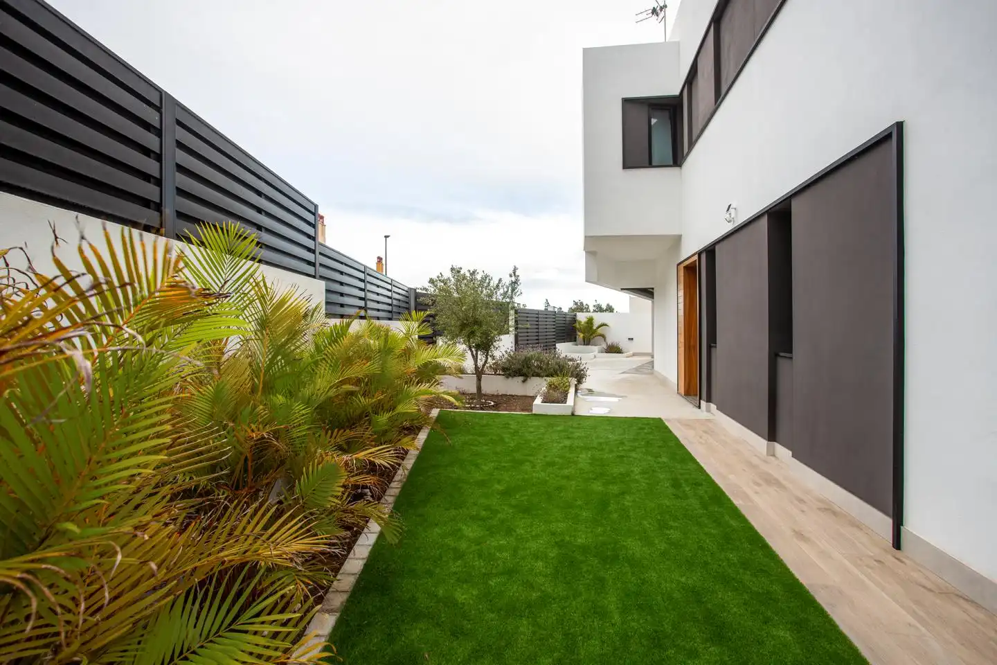Terraza de Casa o chalet en venta en Las Palmas de Gran Canaria con Jardín privado, Terraza y Piscina