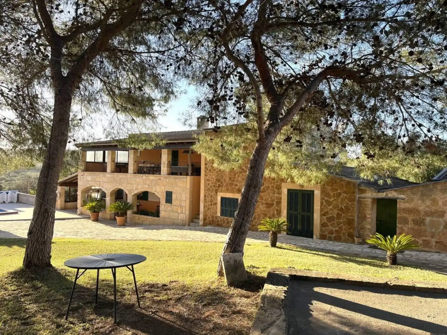 Exterior view of Houses for rent in Manacor  with Air Conditioner, Private garden and Terrace