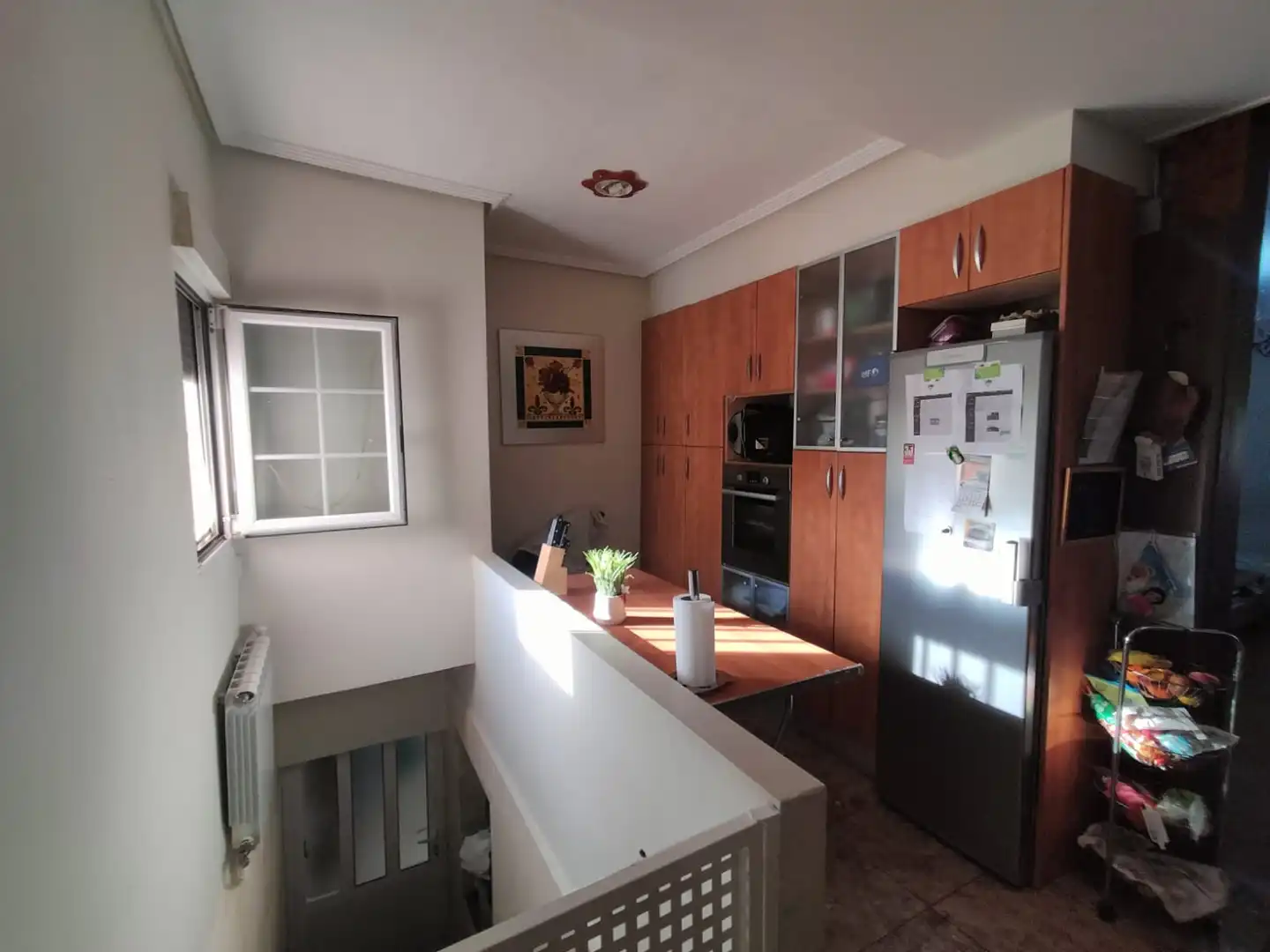 Kitchen of Houses for sale in Elda  with Air Conditioner, Heating and Private garden