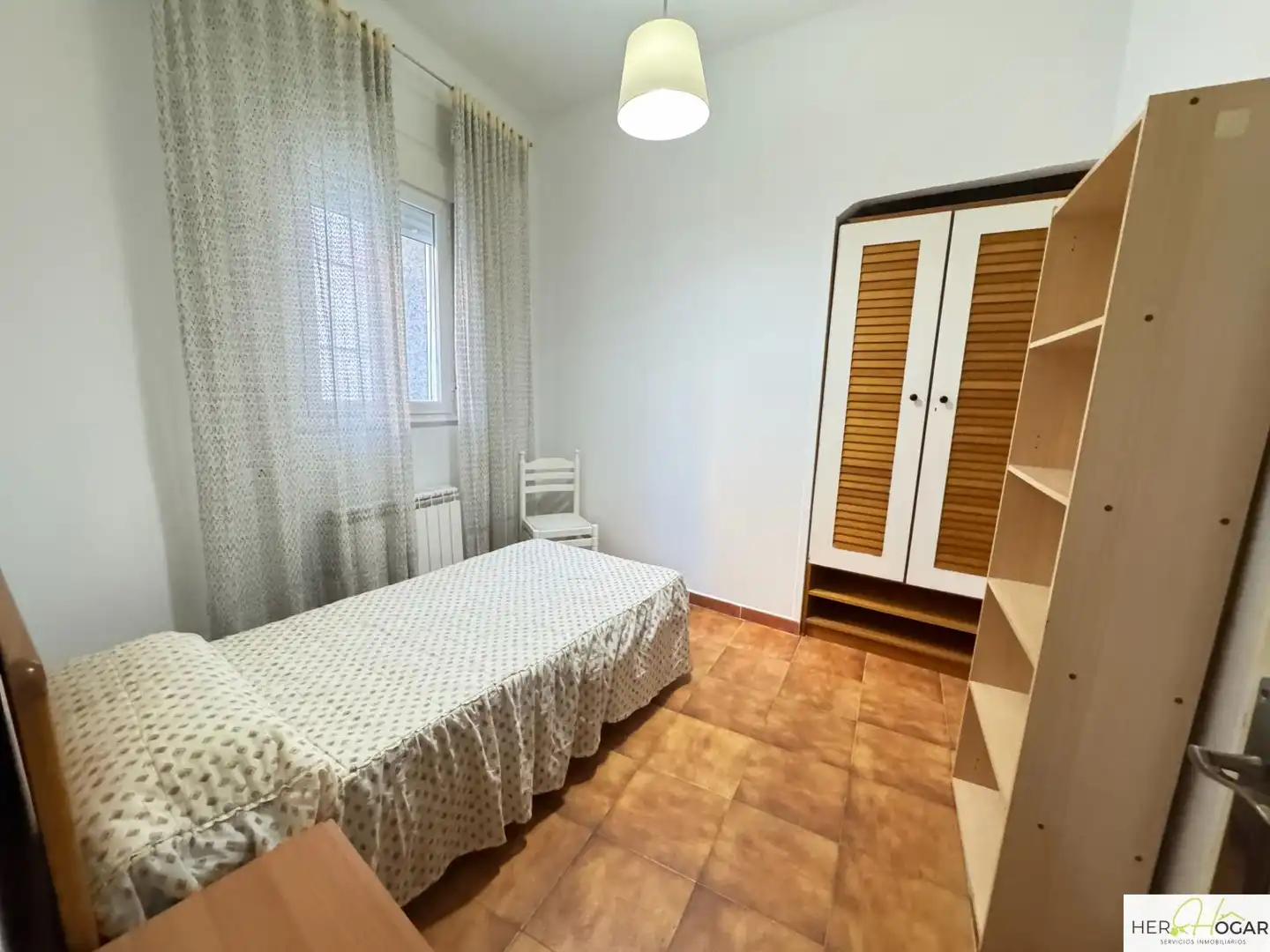 Bedroom of Flat for rent in Toledo  with Heating and Terrace