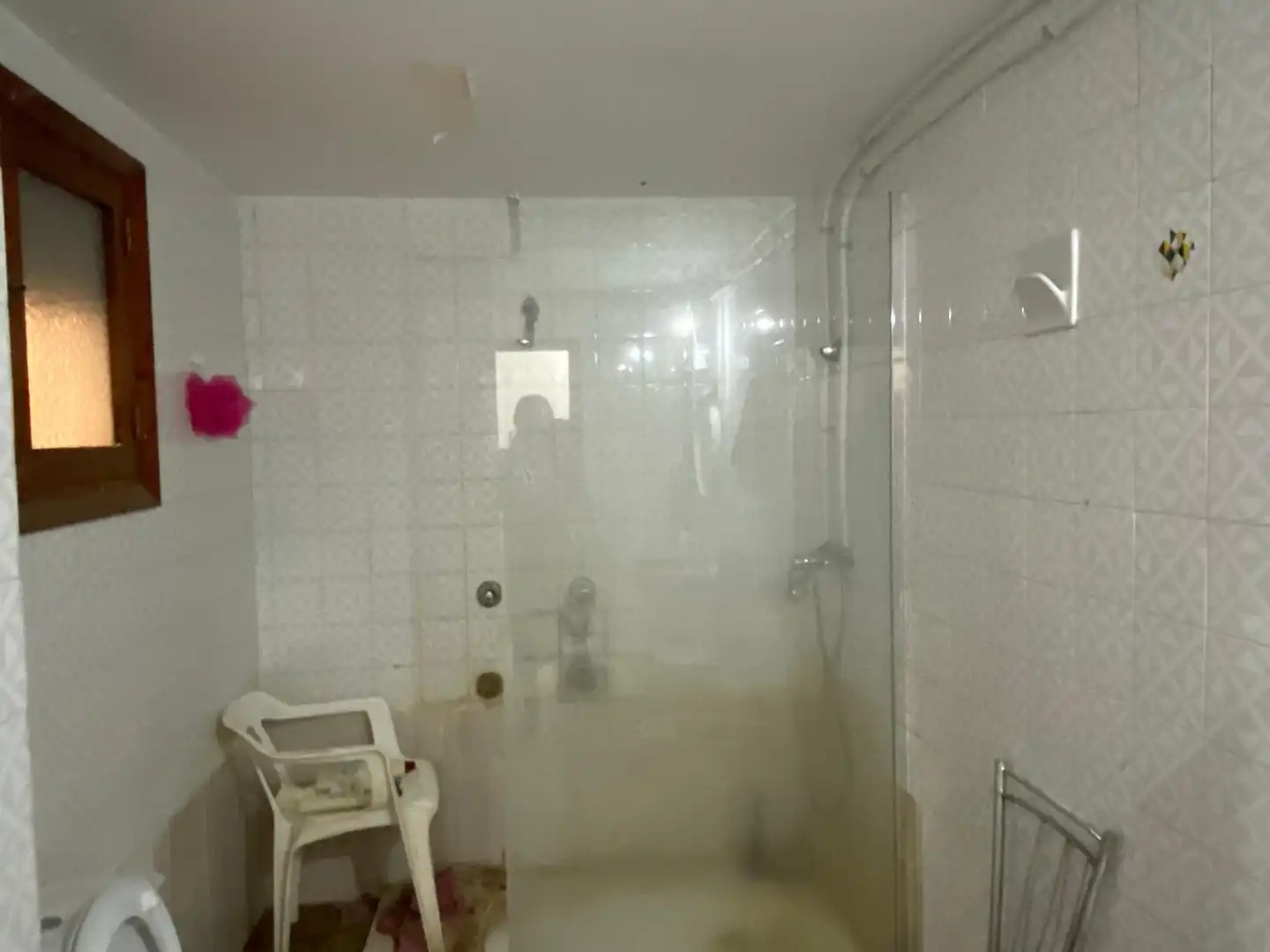 Bathroom of Flat for sale in Oliva  with Balcony