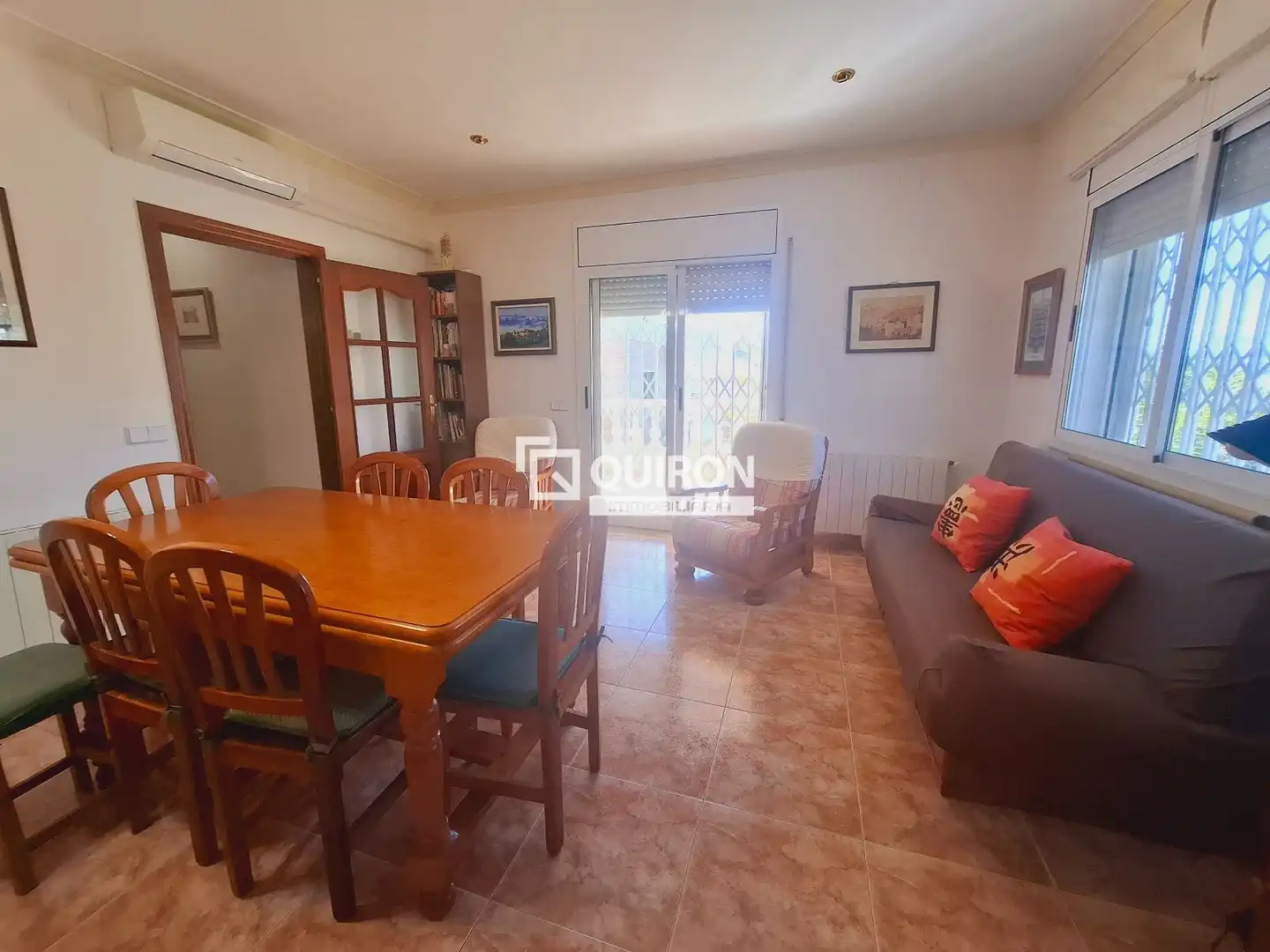 Sala d'estar de Casa o xalet en venda en Calafell amb Aire condicionat, Calefacció i Terrassa