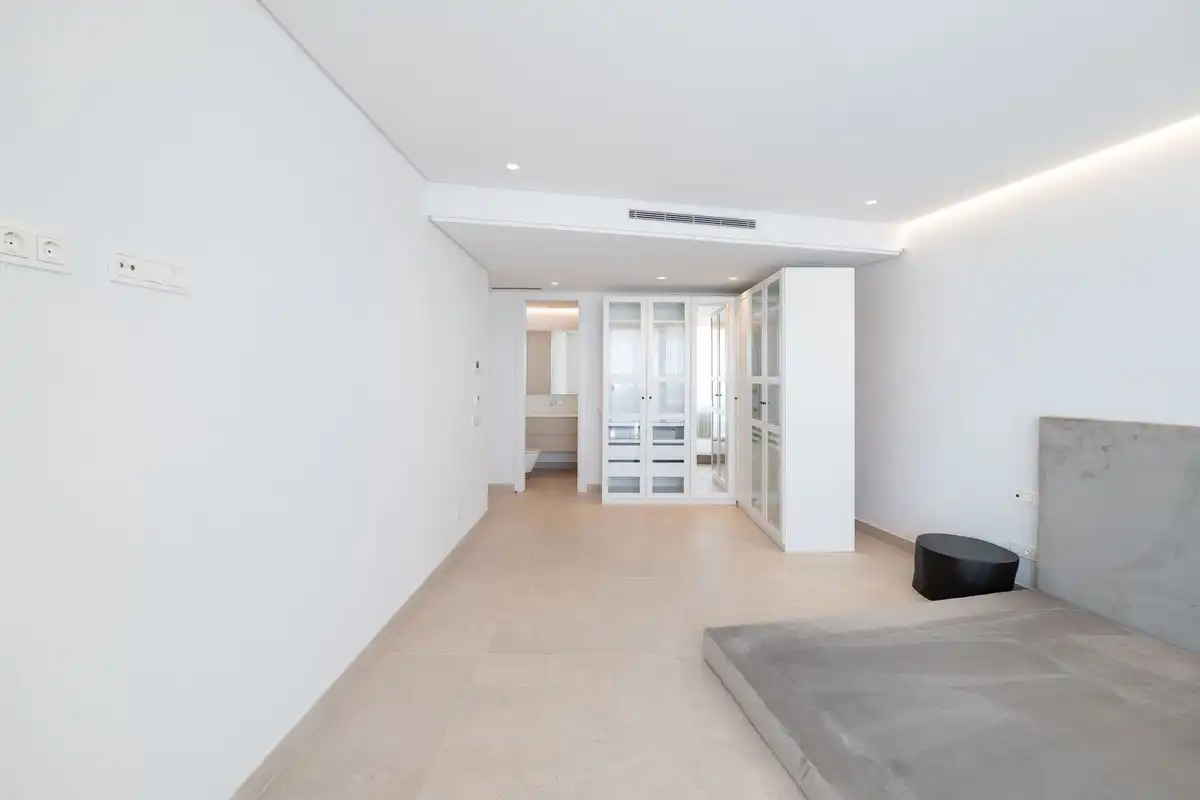 Wohnzimmer von Wohnung zur Miete in Benahavís mit Abstellraum