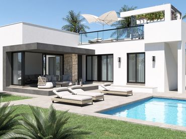 Villa con piscina in vendita a Els Poblets