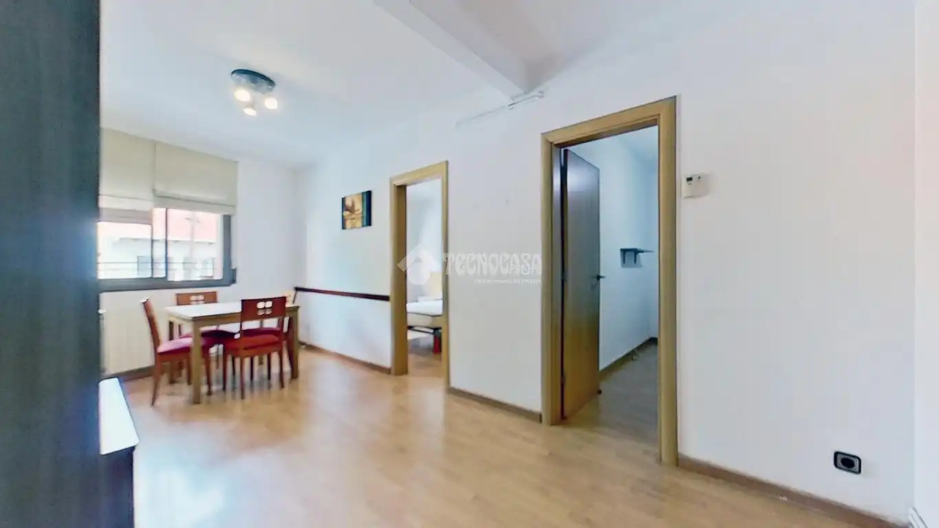 Sala de estar de Piso en venta en Barcelona con Calefacción y Parquet