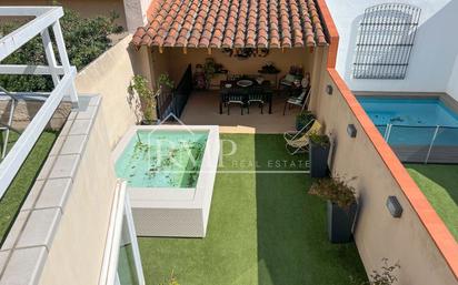 Terrassa de Casa adosada en venda en Mataró amb Aire condicionat i Terrassa