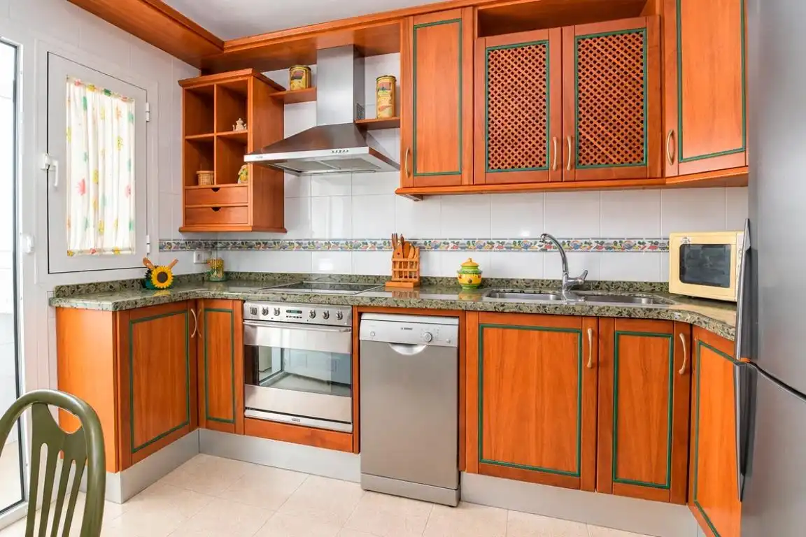 Cocina de Piso en venta en El Ejido con Trastero, Amueblado y Balcón