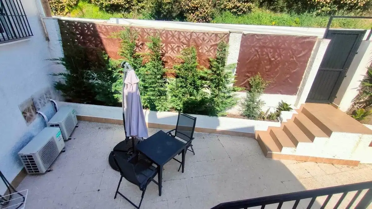 Terrace of Flat for sale in Mijas  with Air Conditioner, Terrace and Swimming Pool