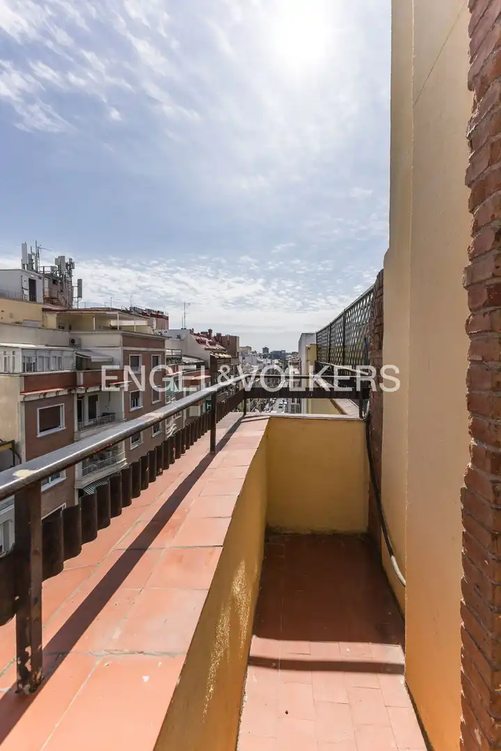 Terrassa de Àtic en venda en Madrid amb Aire condicionat, Calefacció i Terrassa