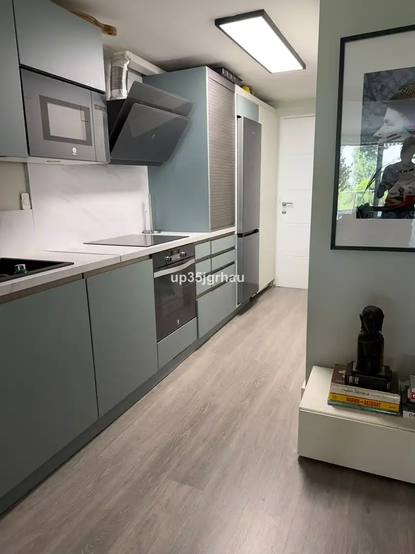 Apartament amb jardí en venda a Estepona Pueblo, imagen 12