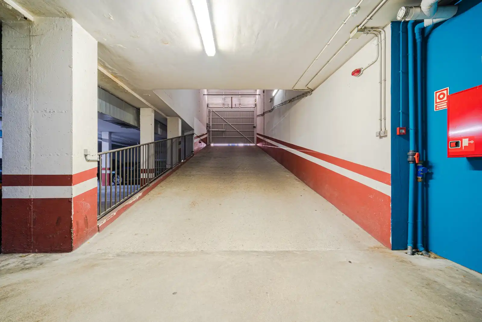 Parking of Flat for sale in Ourense Capital   with Storage room