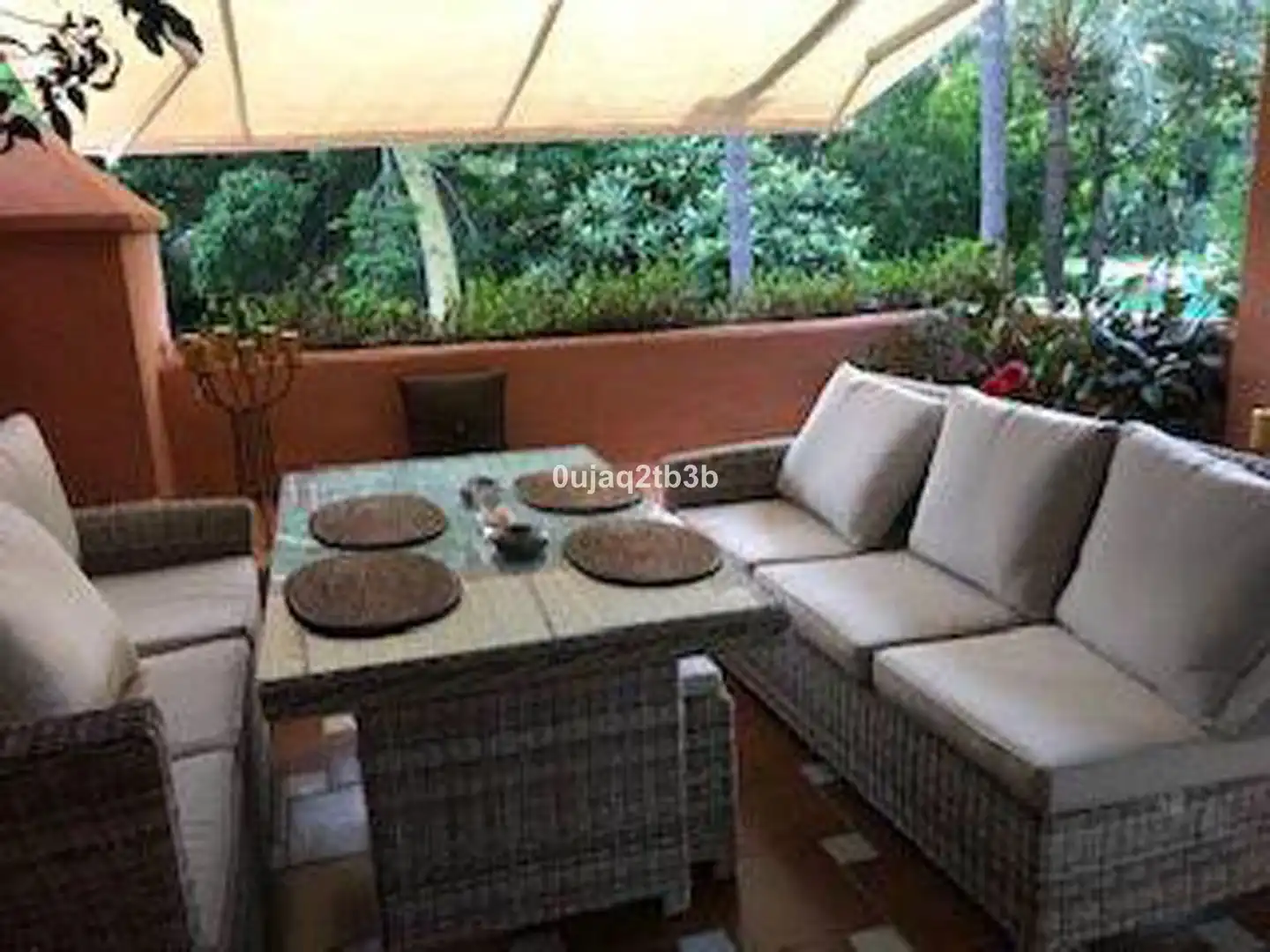 Terrace of Flat for sale in Estepona  with Air Conditioner, Terrace and Storage room