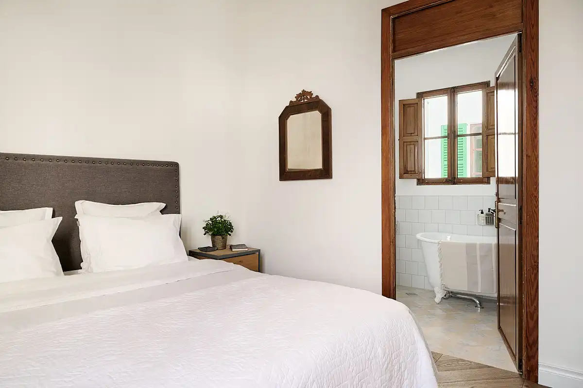 Dormitori de Apartament en venda en  Palma de Mallorca amb Aire condicionat, Calefacció i Terrassa