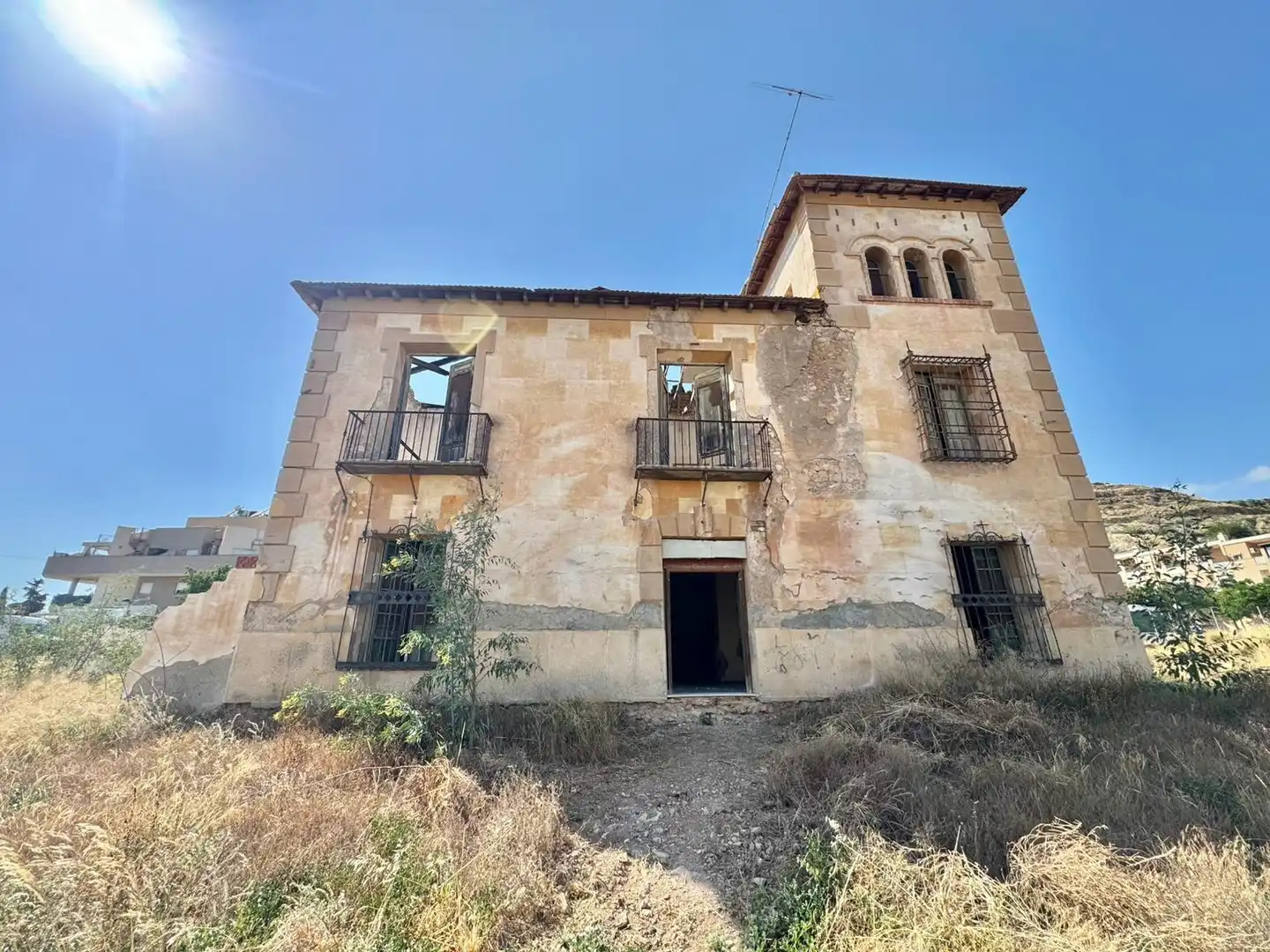 Vista exterior de Casa o xalet en venda en Murcia