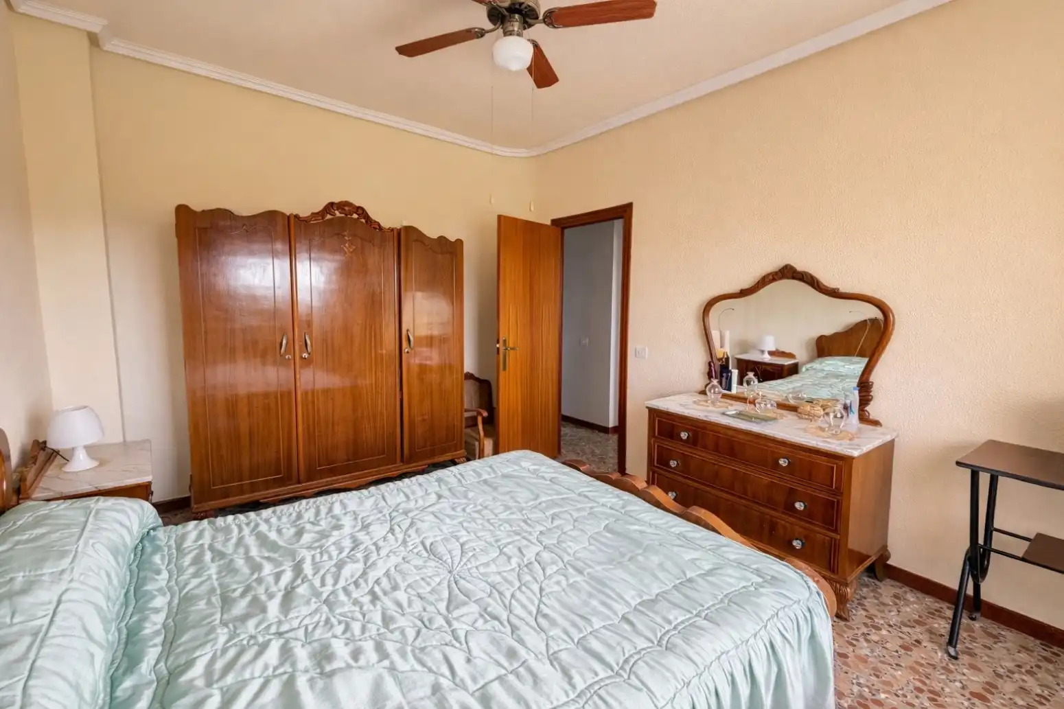 Bedroom of Houses for sale in Archena  with Private garden, Furnished and Balcony