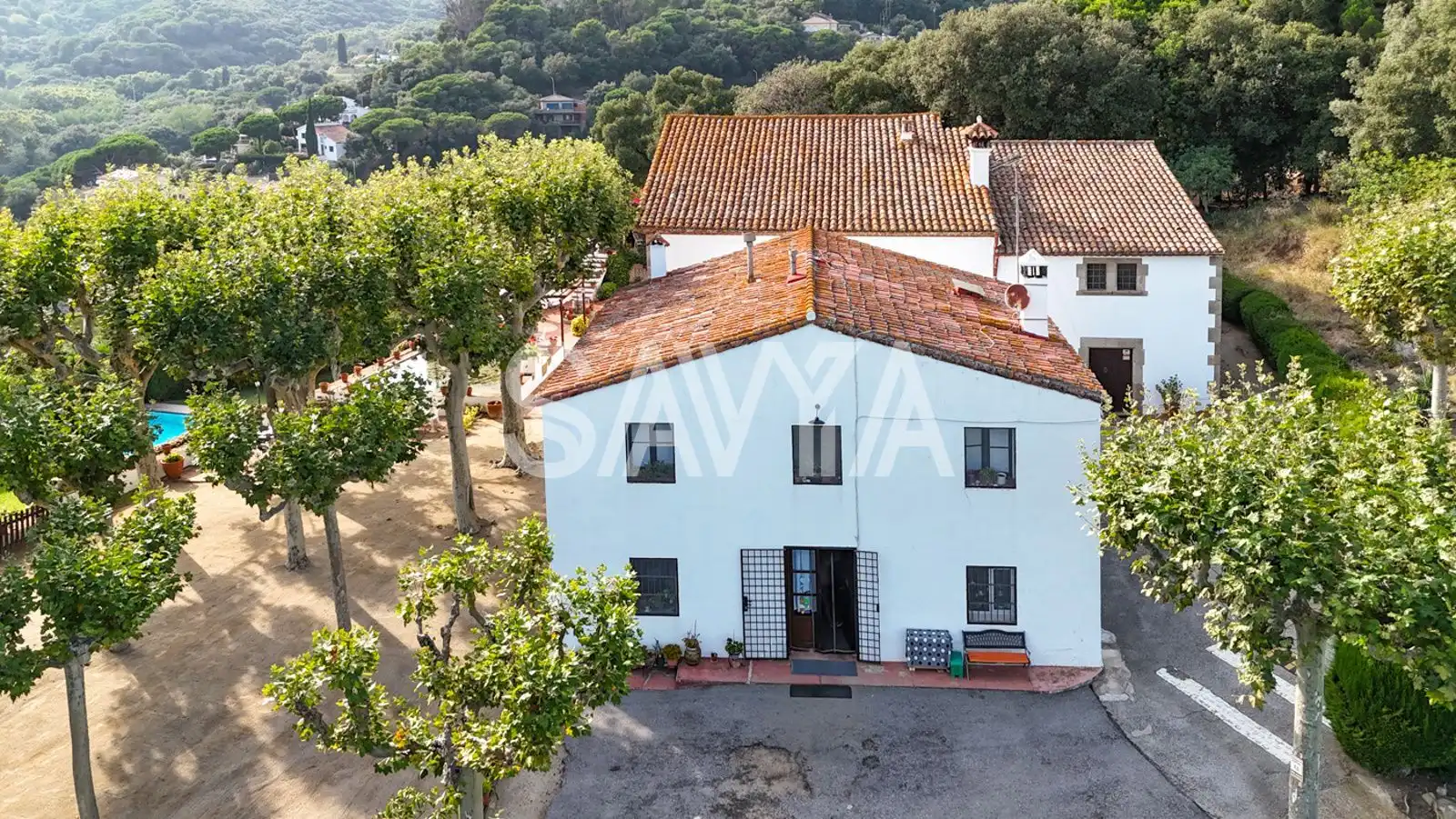 Casa amb piscina en venda a Arenys de Munt, imagen 104