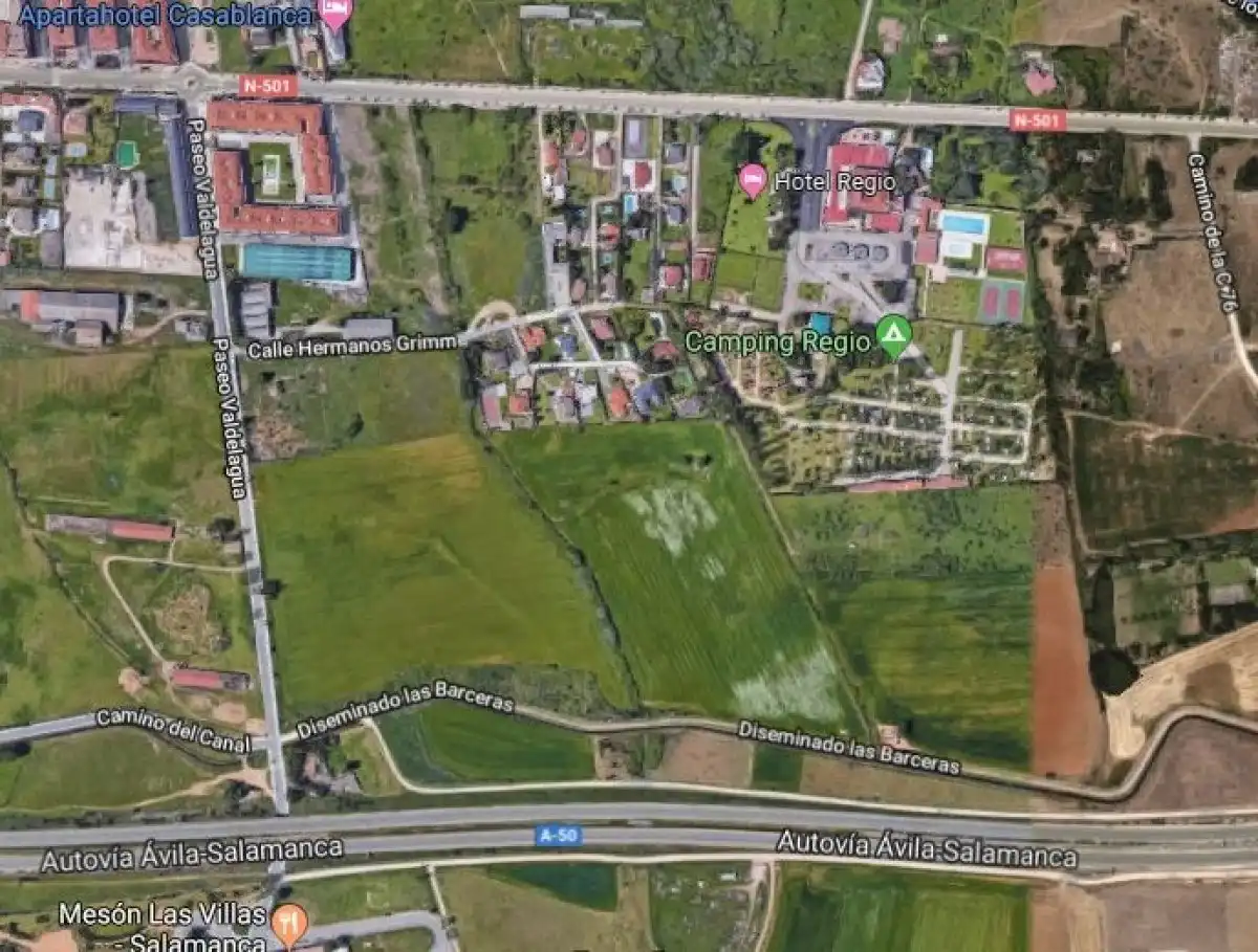 Terreno rústico en venta en Santa Marta de Tormes, imagen 11