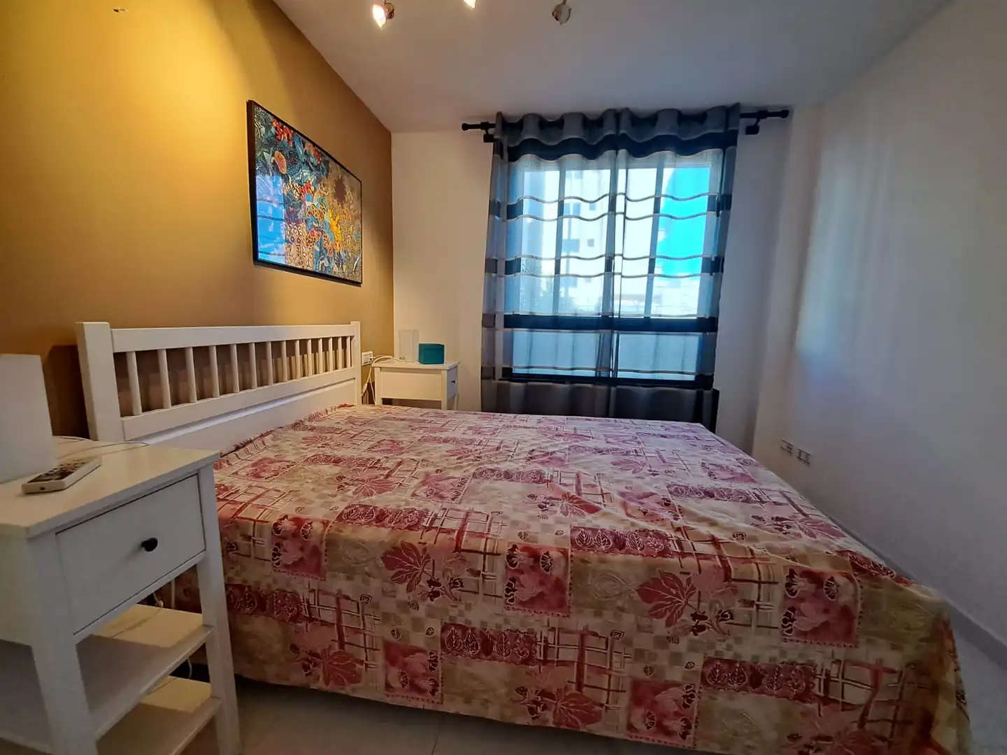 Dormitori de Apartament en venda en Moncofa amb Aire condicionat, Terrassa i Moblat
