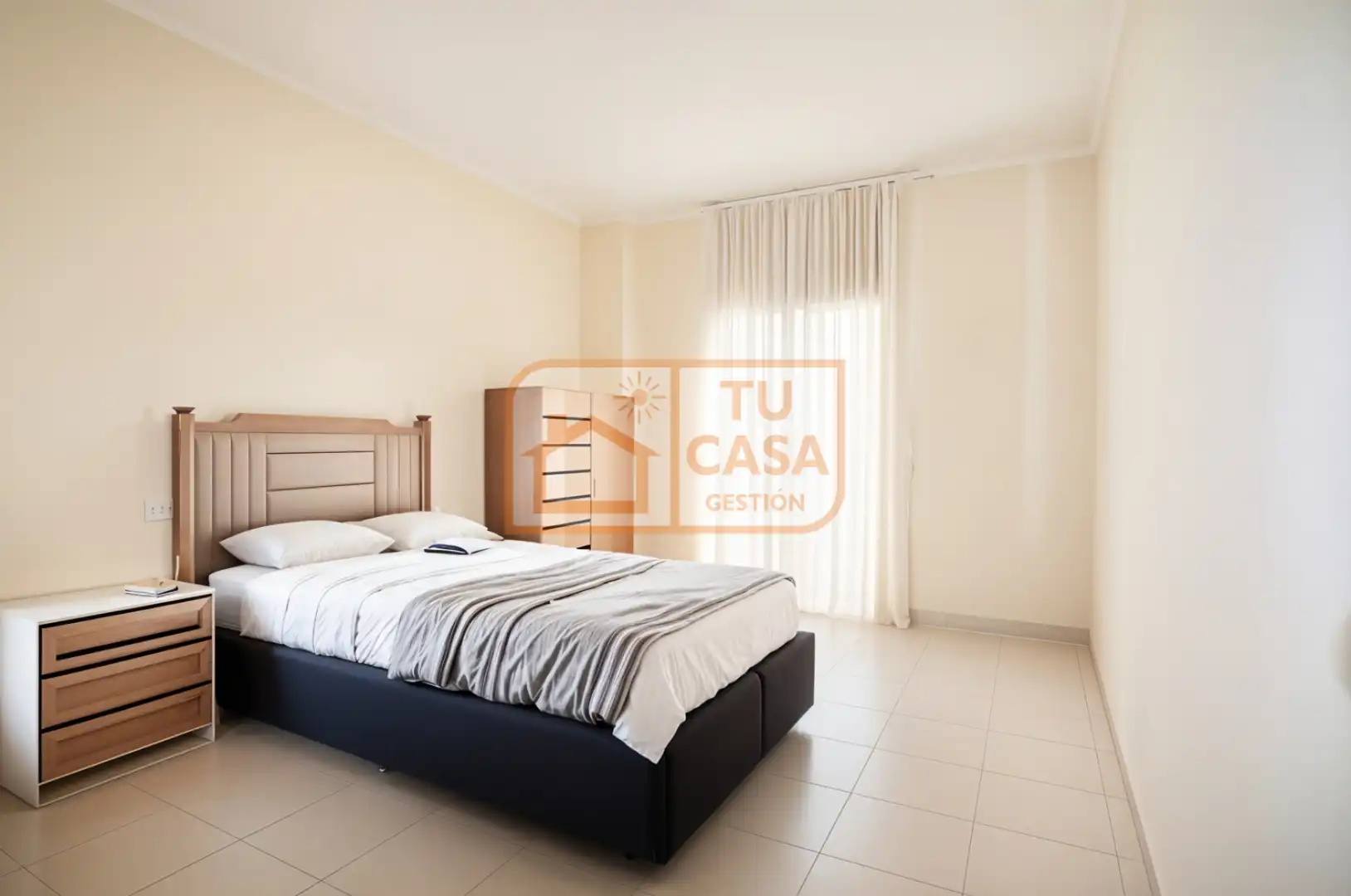Schlafzimmer von Wohnung zum Verkauf in Malpartida de Cáceres mit Terrasse, Abstellraum und Möbliert