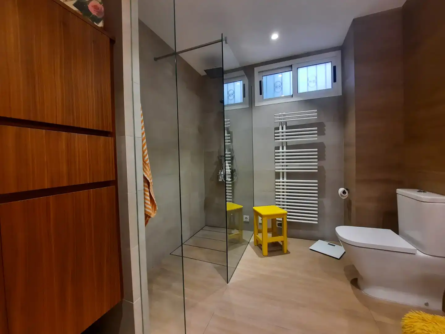 Badezimmer von Maisonette zum Verkauf in Castellón de la Plana / Castelló de la Plana mit Terrasse