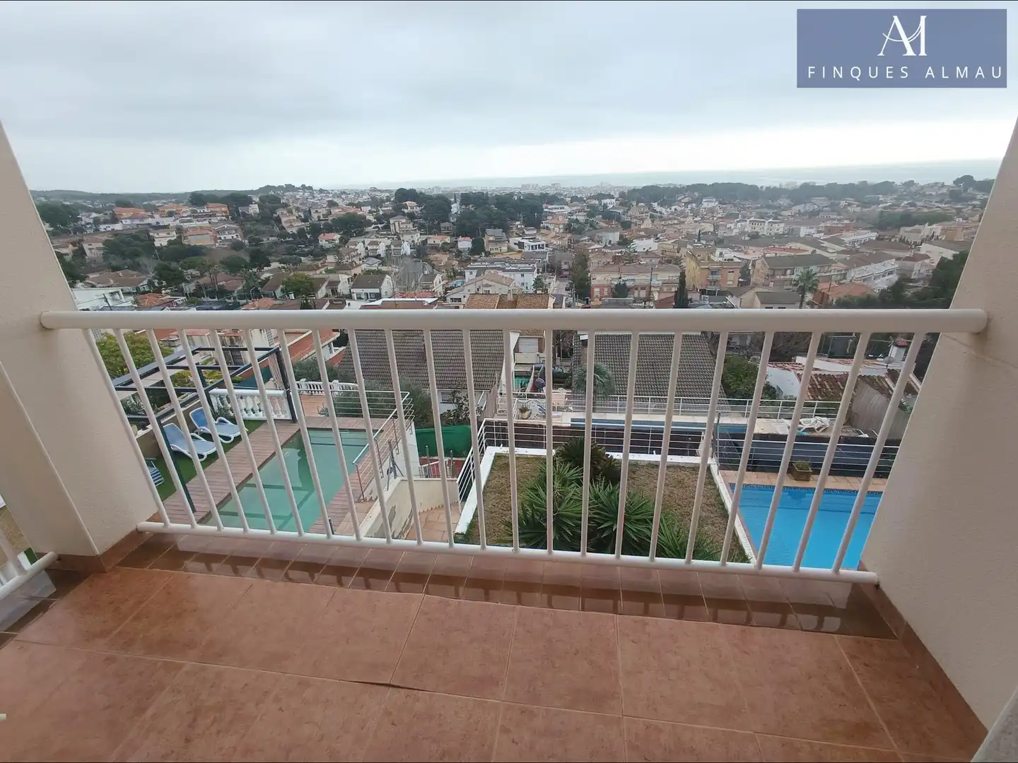 Balcony of Detached homes for sale in Calafell  with Heating, Private garden and Storage room