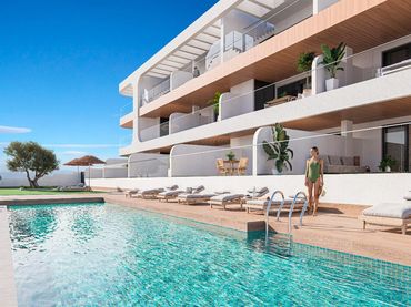 Attico con piscina in vendita a Benijófar