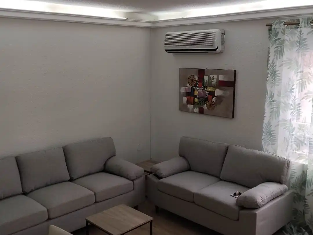 Wohnzimmer von Wohnung zur untervermieten in Plaza de Toros