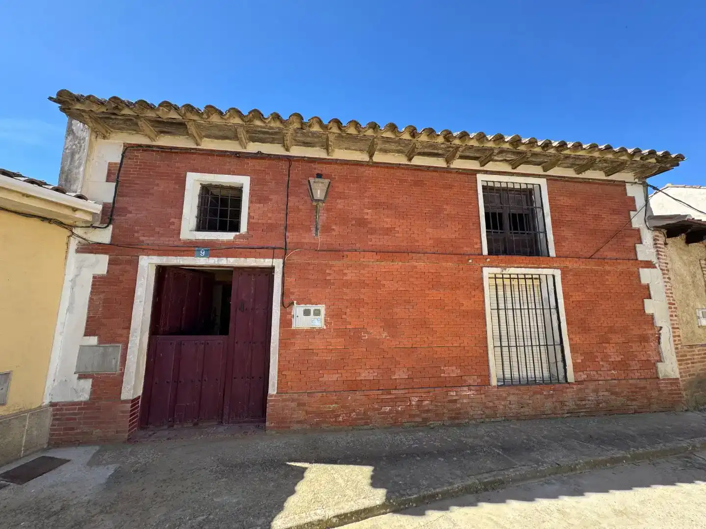 Vista exterior de Pis en venda en Palazuelo de Vedija, Valladolid