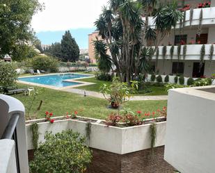 Garden of Apartment to rent in Marbella  with Air Conditioner, Terrace and Furnished