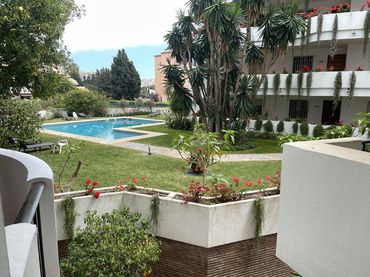 Apartament amb piscina de lloguer a Nueva Andalucía