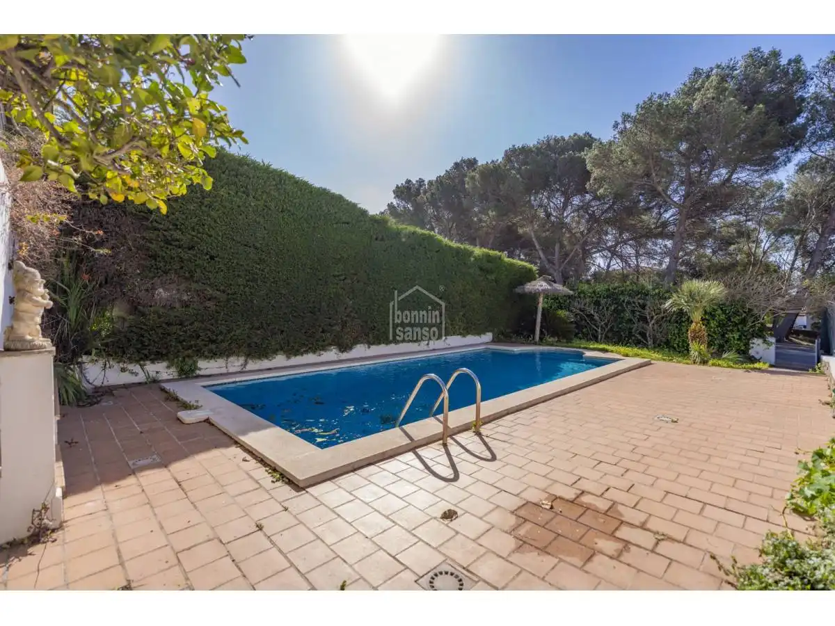 Swimming pool of Houses for sale in Ferreries  with Private garden, Terrace and Swimming Pool