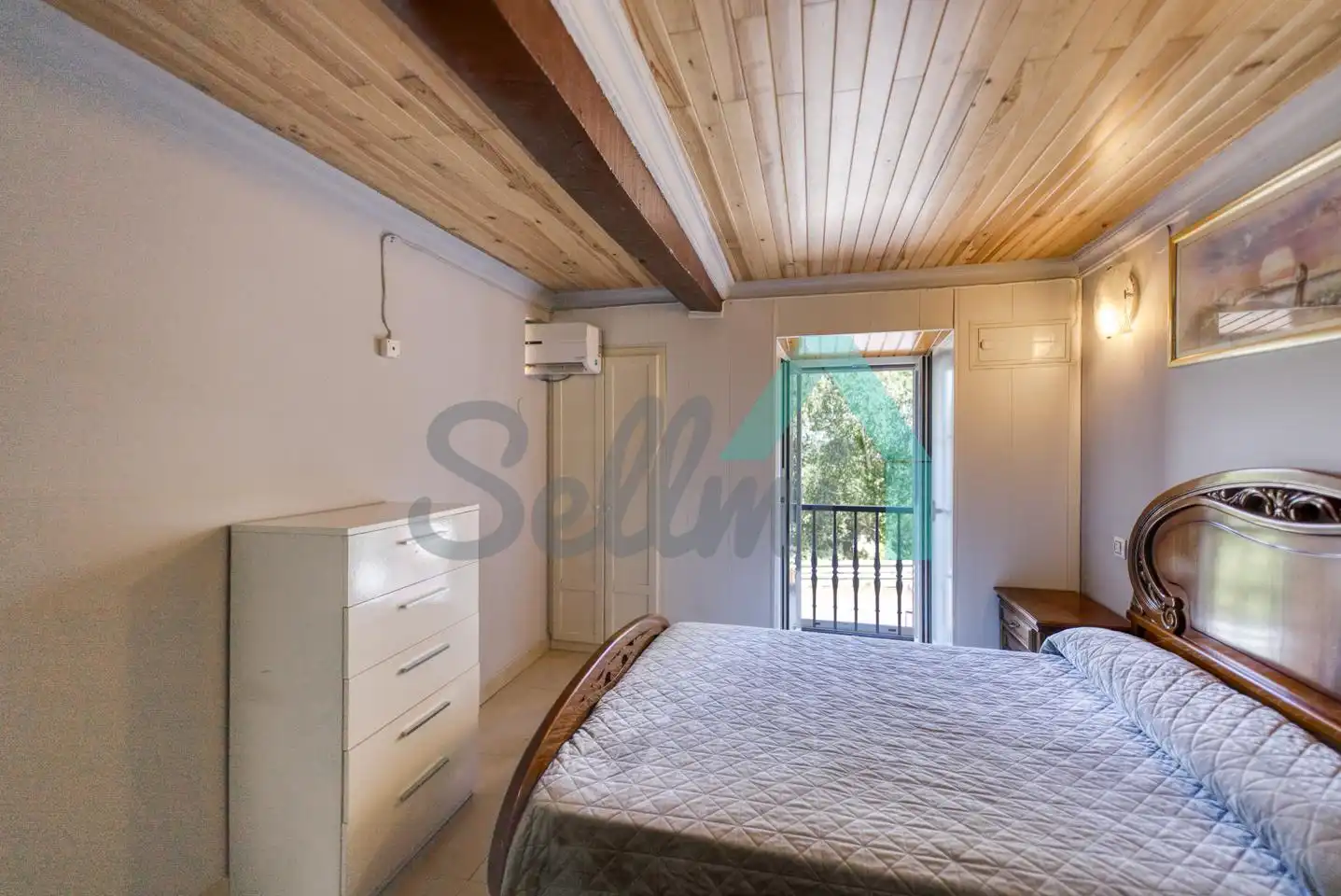 Bedroom of Houses for sale in Coaña  with Heating, Terrace and Furnished