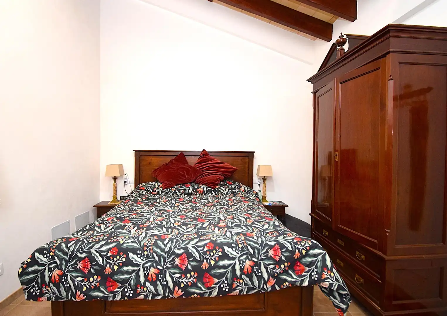 Schlafzimmer von Einfamilien-Reihenhaus zum Verkauf in Muro mit Klimaanlage, Terrasse und Möbliert
