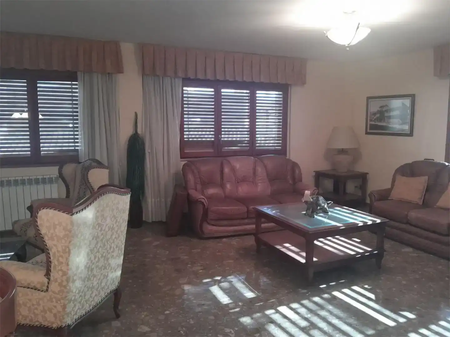 Sala de estar de Piso en venta en L'Aldea, Tarragona