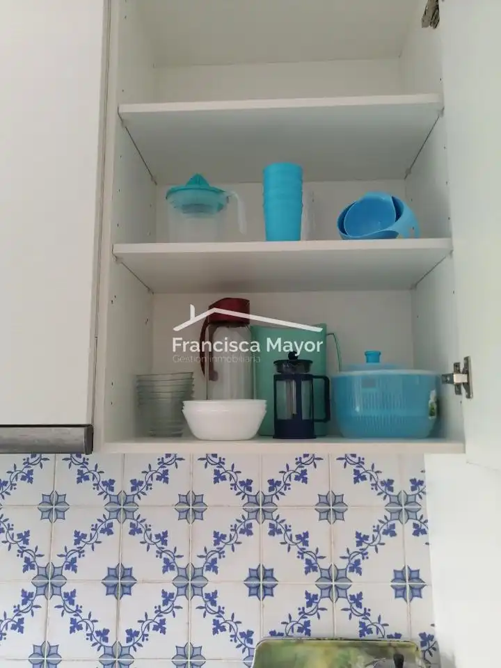 Cocina de Piso de alquiler en Valencia con Trastero, Amueblado y Balcón