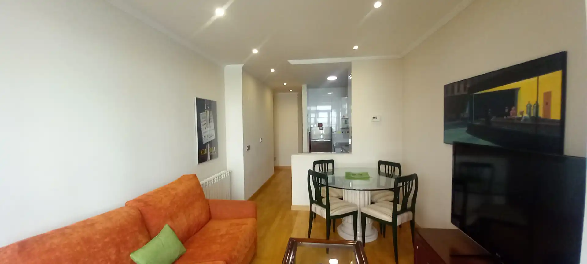 Sala de estar de Apartamento en venta en Gijón  con Calefacción, Amueblado y Horno