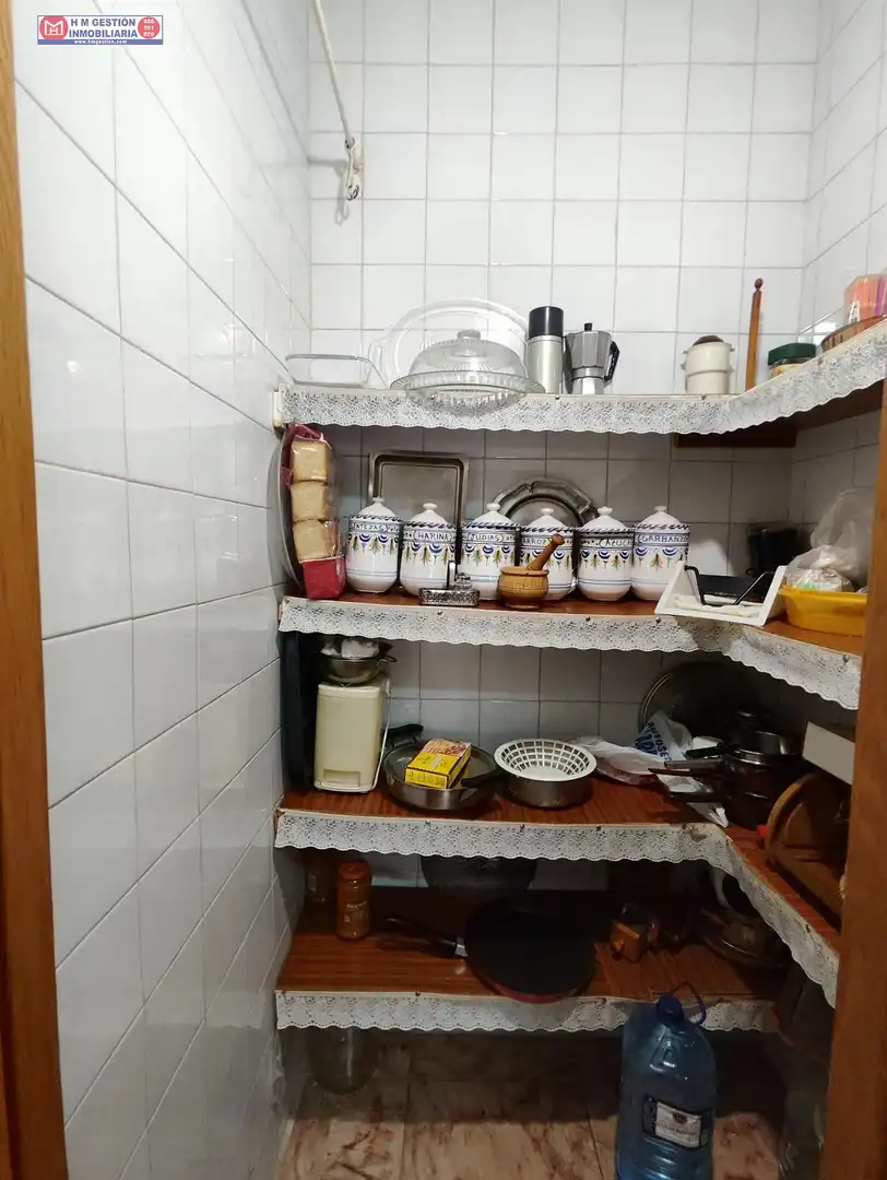 Cocina de Casa o chalet en venta en Alcázar de San Juan con Aire acondicionado, Calefacción y Piscina