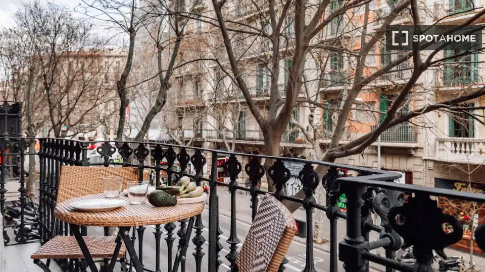 Flat with terrace to rent in Eixample, imagen 3