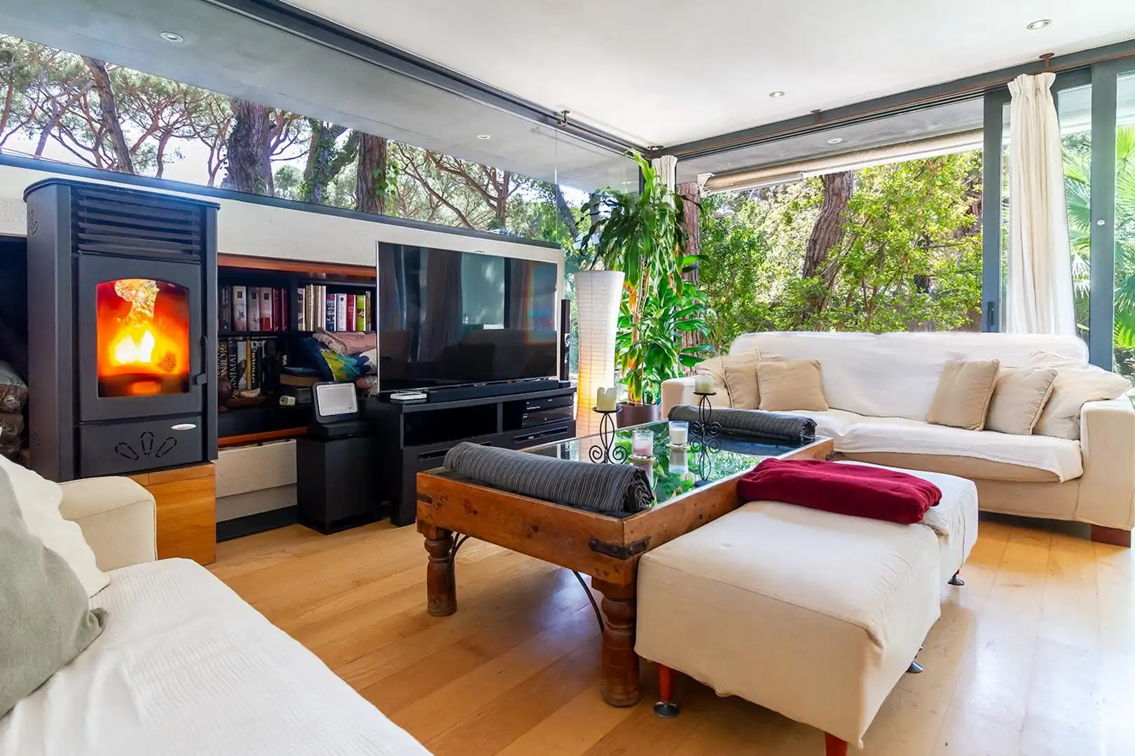 Sala de estar de Casa o chalet en venta en Gavà con Aire acondicionado, Calefacción y Jardín privado