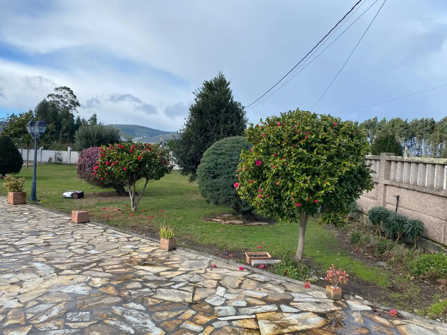 Jardín de Casa o chalet en venta en Foz con Calefacción, Jardín privado y Terraza