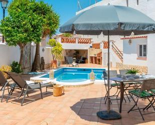 Jardí de Casa adosada en venda en Torrox amb Aire condicionat, Calefacció i Terrassa