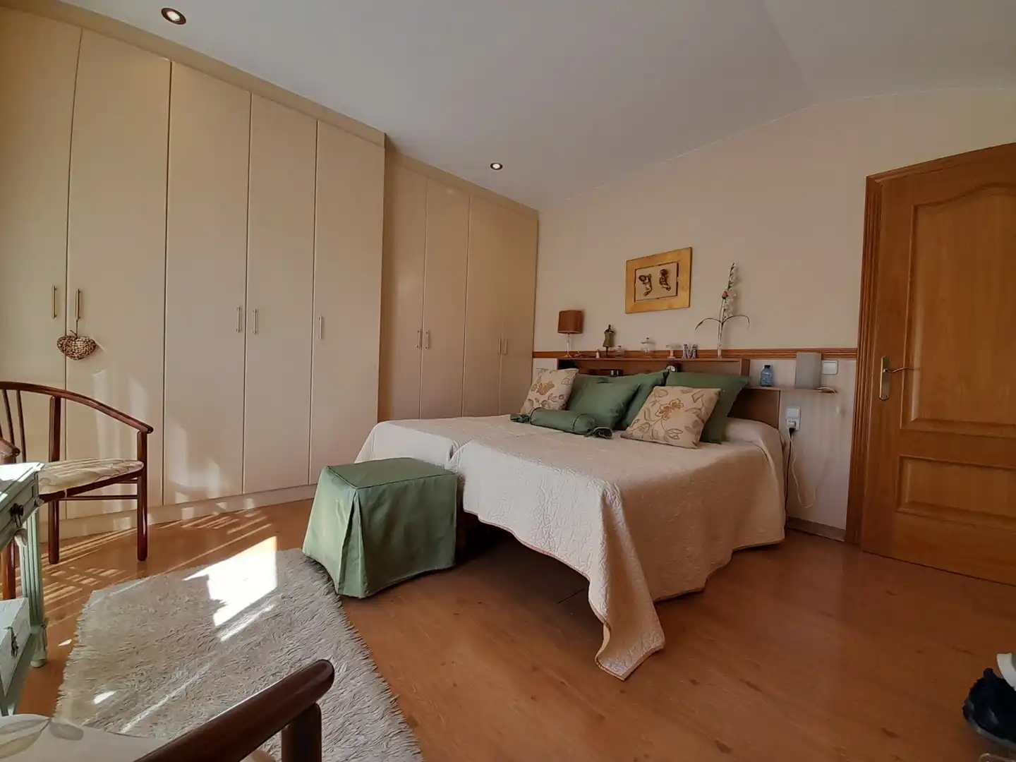 Habitación de Casa adosada en venta en Santa Pau con Aire acondicionado, Calefacción y Terraza