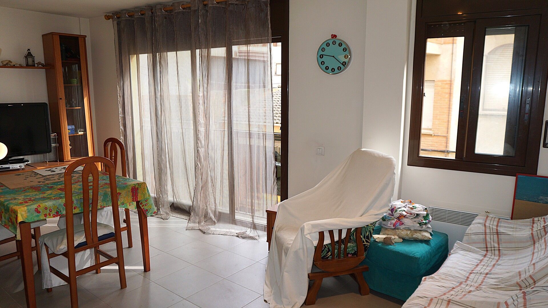 Bedroom of Flat for sale in Moià  with Heating